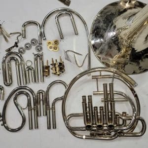 Holton H-379 #2 Silver Double French Horn Replacement Parts