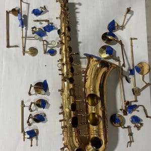 Jupiter JAS-767 Alto Saxophone REPLACEMENT KEYS