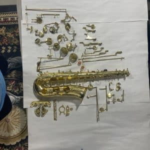Mannheim Alto Saxophone - REPLACEMENT KEYS / PARTS ***Repair!***