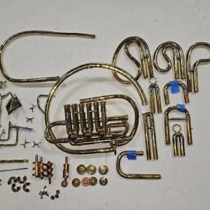 King Double French Horn Replacement Parts