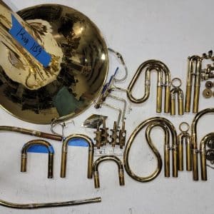 King 1159 Double French Horn "Replacement Parts"