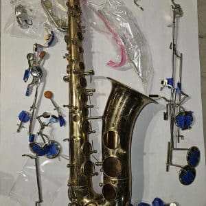 Voss German Alto Saxophone Parts Keys