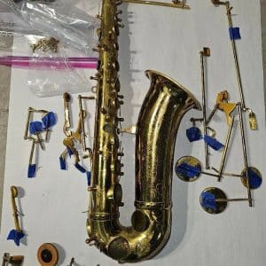 Vito Kenosha Alto Saxophone Replacement Parts
