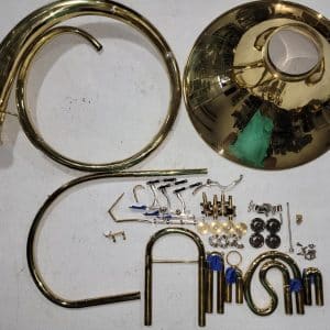 Steuben 496 Single French Horn Stop Valve "Replacement Parts"