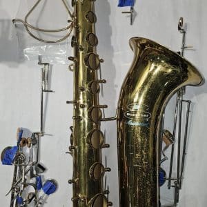 Buescher Blue Logo Tenor Saxophone REPLACEMENT KEYS / PARTS