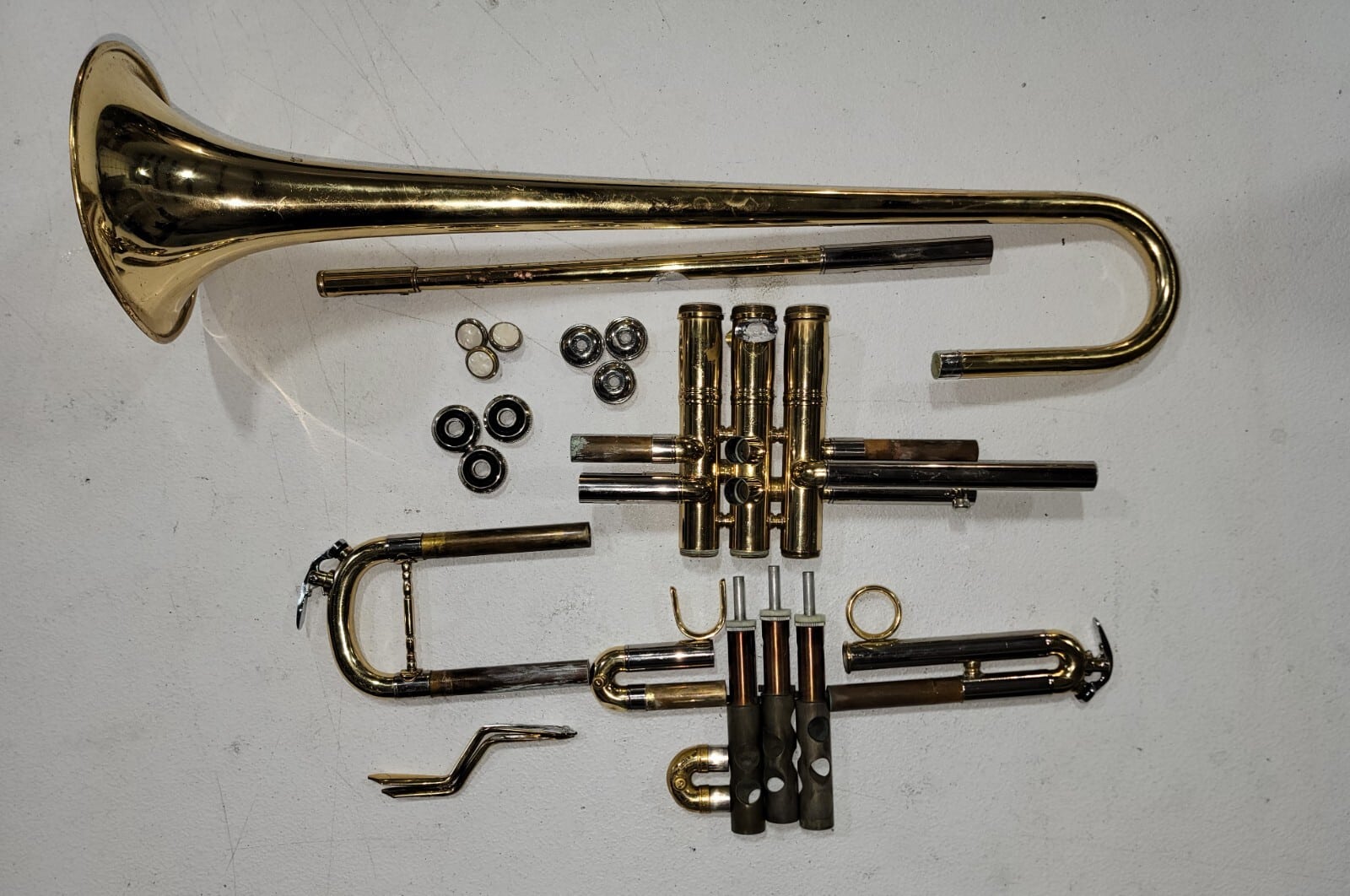 Antigua Trumpet Replacement Parts