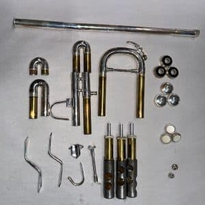 Lavante LV-TR6301 Silver Trumpet Replacement Parts