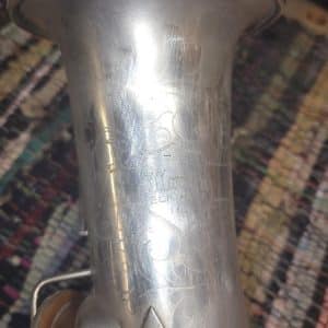 The Martin Silver C Melody Saxophone - REPLACEMENT KEYS / PARTS *Repair!*