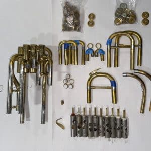 Yamaha YEP-321 4 Valve Euphonium Replacement Parts