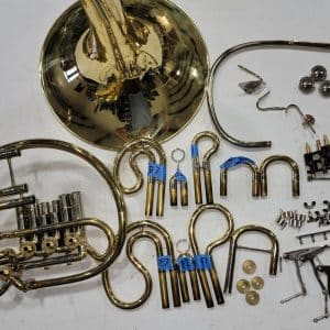 RS Berkeley Double French Horn Replacement Parts - Texas Horn Trader