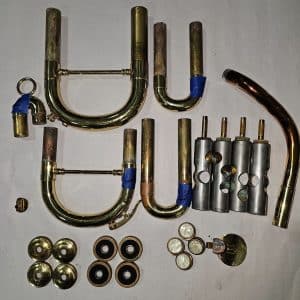 F. Schmidt 4 Valve Euphonium -Replacement Parts