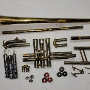 Pioneer Deluxe Trumpet Replacement Parts