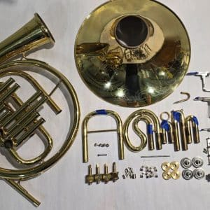 Opus Bb/F Detachable Bell French Horn "Replacement Parts"
