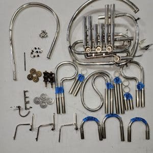 Vincent Bach Silver Double French Horn Replacement