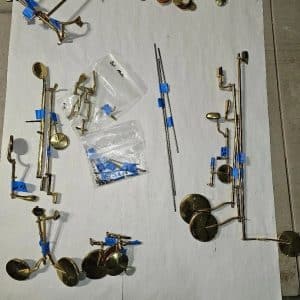 King Cleveland Tenor Saxophone REPLACEMENT KEYS