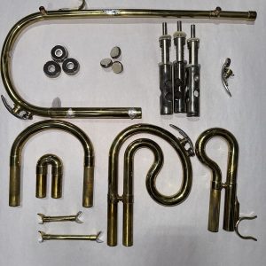 Dynasty Silver M551 Marching French Horn Replacement Parts